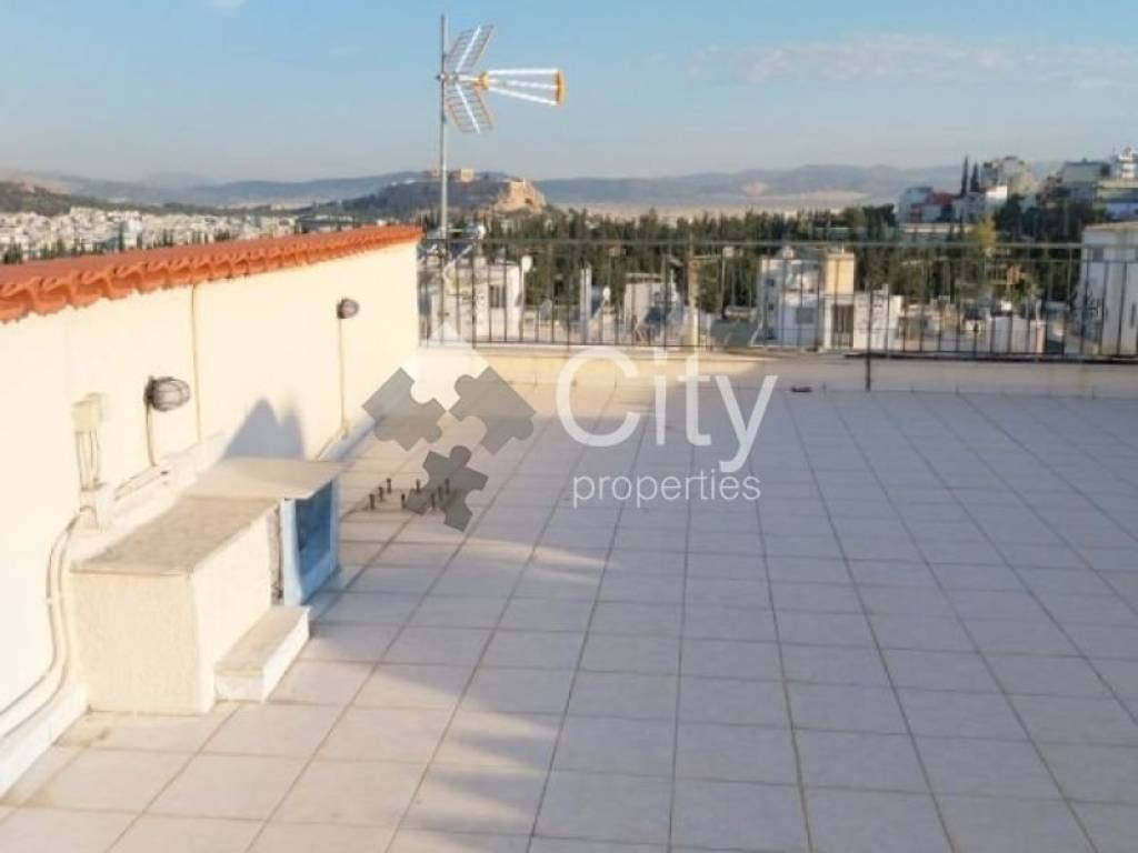 Θέα από μπαλκόνι