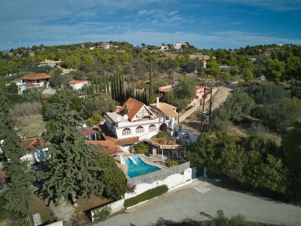 Θέα από μπαλκόνι