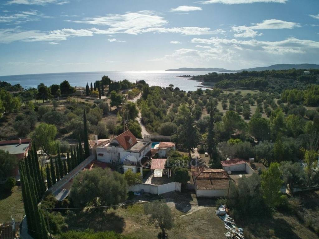 Θέα από μπαλκόνι