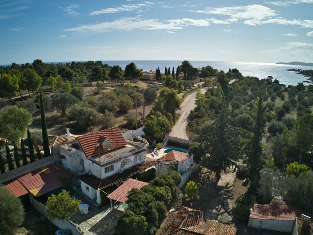 Θέα από μπαλκόνι