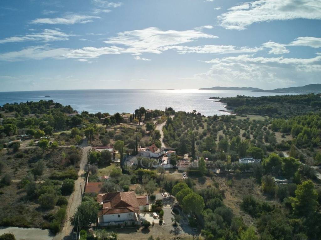 Θέα από μπαλκόνι