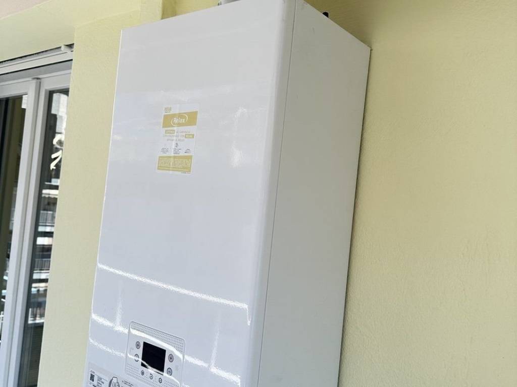 Forumland Real Estate, Λέβητας Φυσικού Αερίου