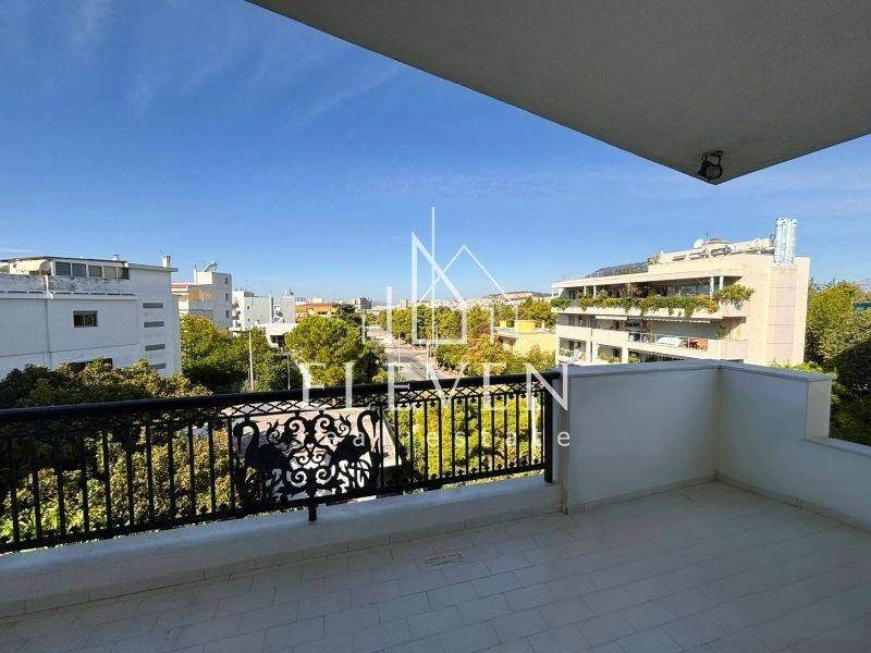 Θέα από μπαλκόνι