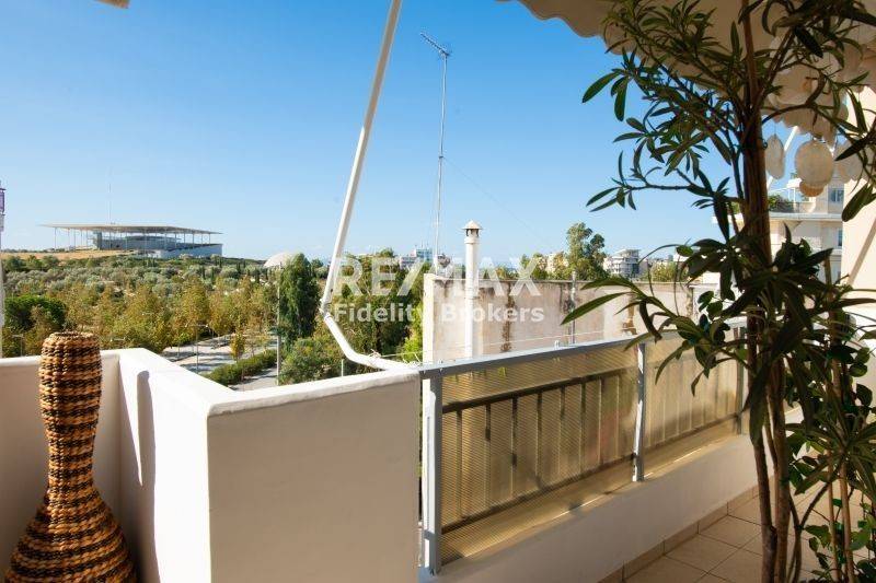 Θέα από μπαλκόνι