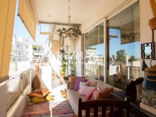 Θέα από μπαλκόνι