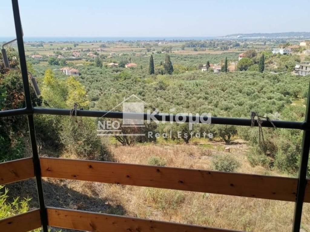 Θέα από μπαλκόνι