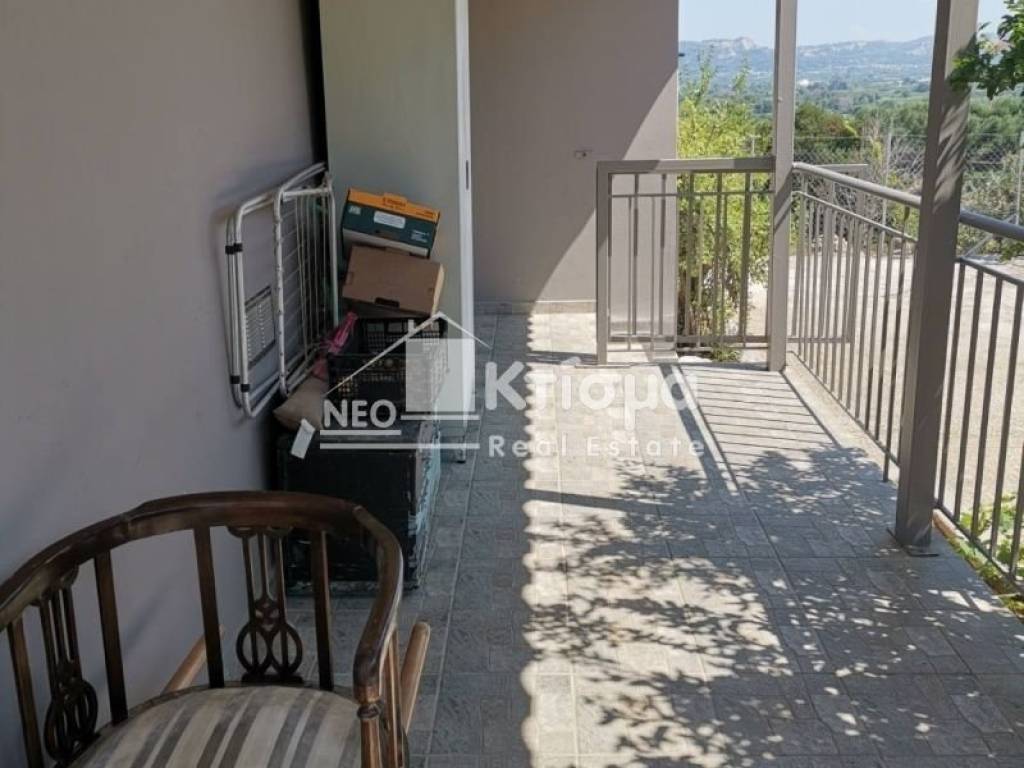 Θέα από μπαλκόνι