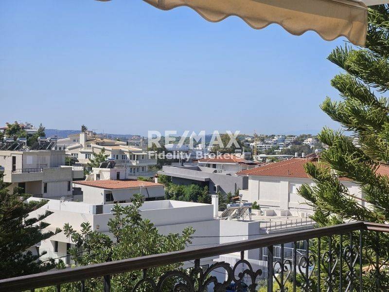 Θέα από μπαλκόνι