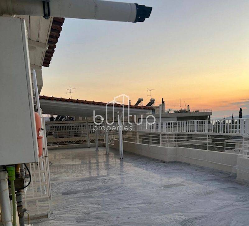 Θέα από μπαλκόνι