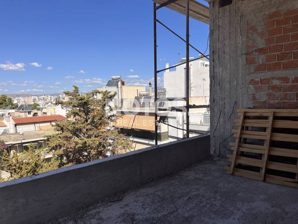 Θέα από μπαλκόνι