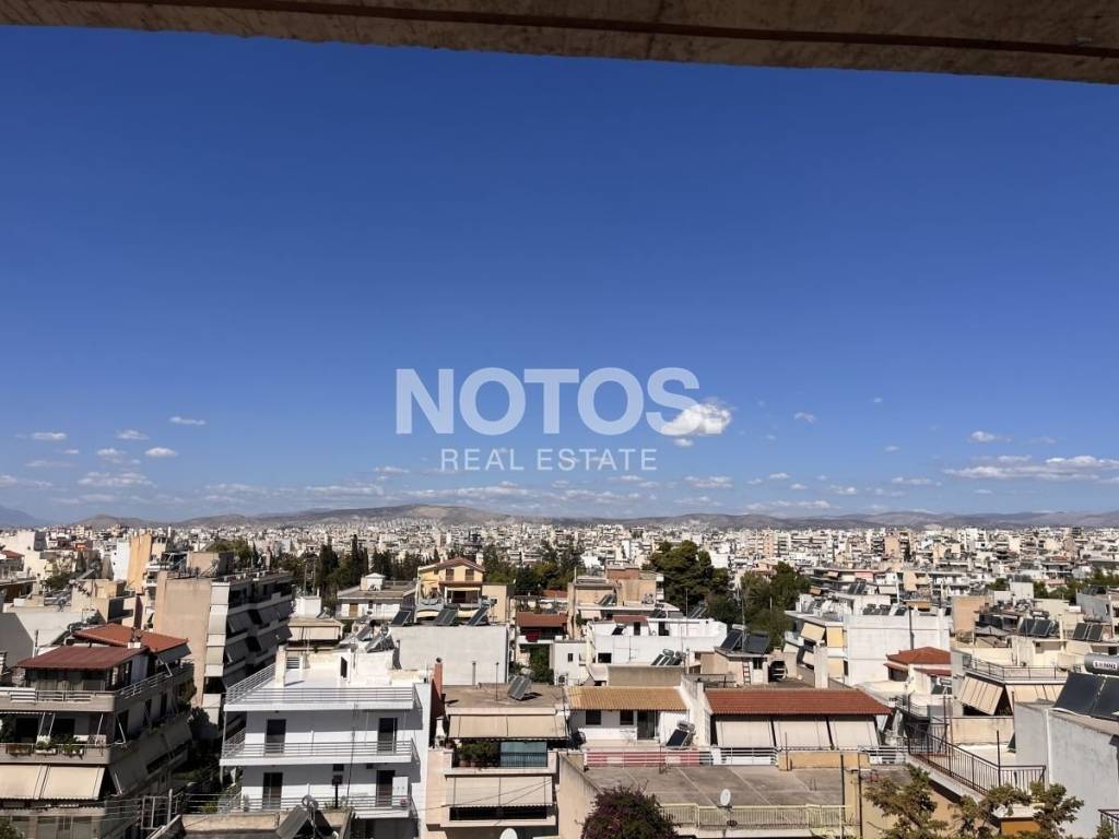 Θέα από μπαλκόνι