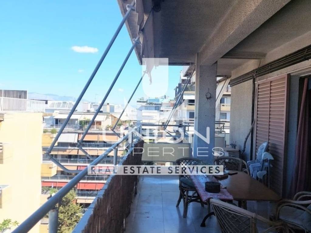 Θέα από μπαλκόνι