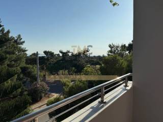 Θέα από μπαλκόνι