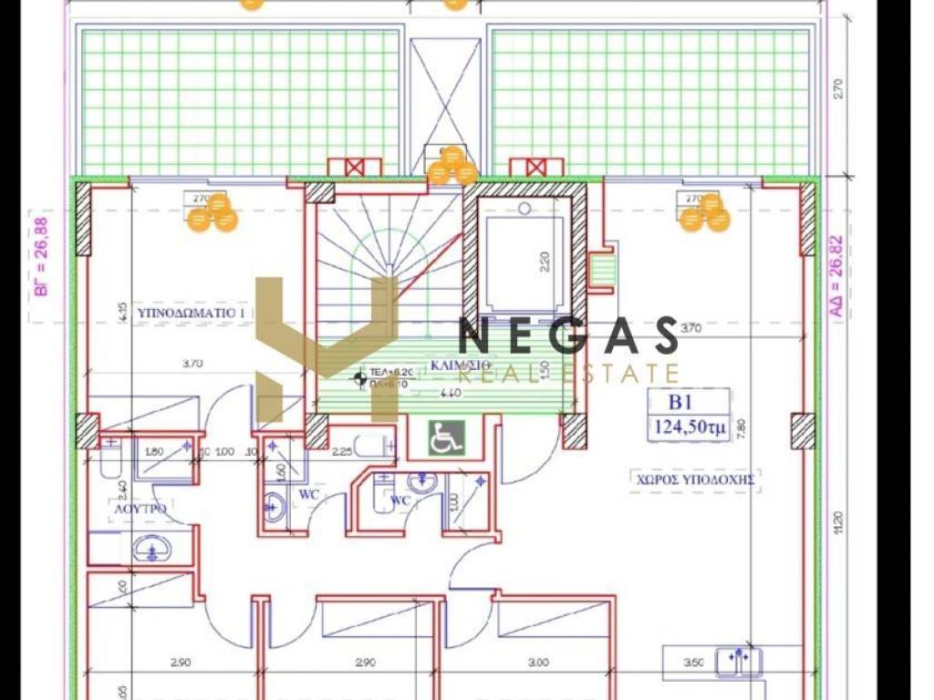 Εσωτερικοι χώροι