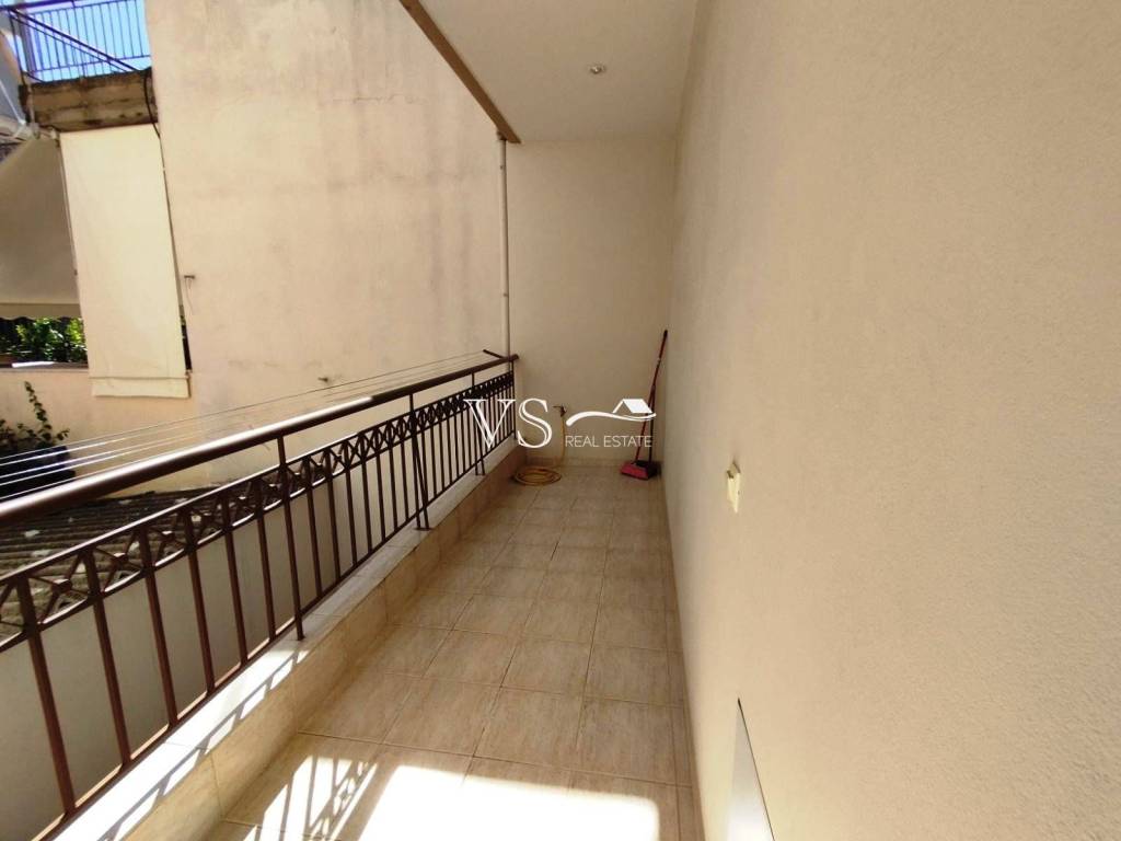 Θέα απο μπαλκόνι