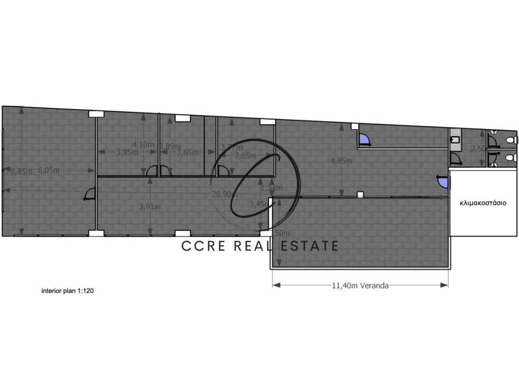 Εσωτερικοι χώροι