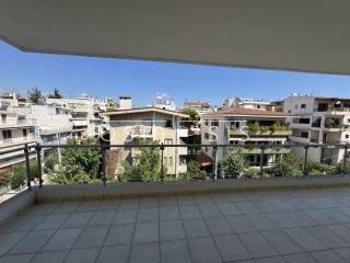 Θέα από μπαλκόνι