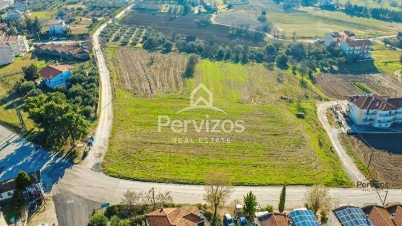 Αεροφωτογραφία, Άποψη χώρου,