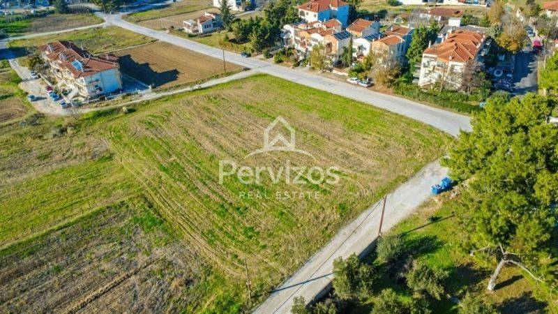 Αεροφωτογραφία, Άποψη χώρου,