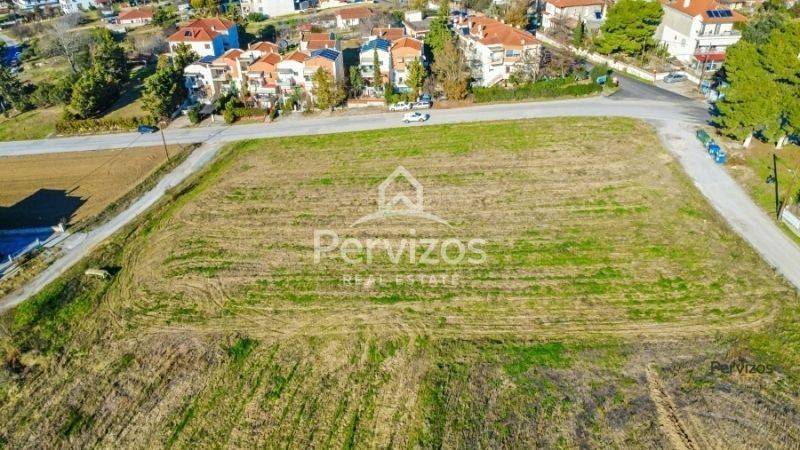 Αεροφωτογραφία, Άποψη χώρου,