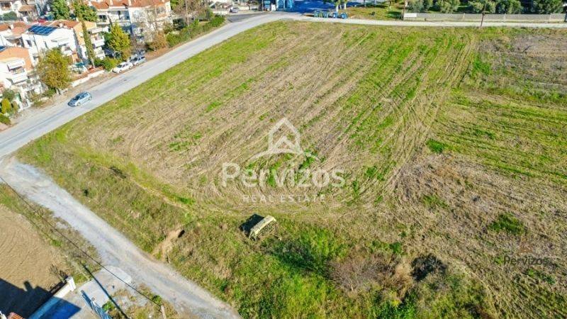 Αεροφωτογραφία, Άποψη χώρου,