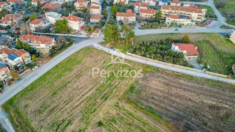 Αεροφωτογραφία, Άποψη χώρου,