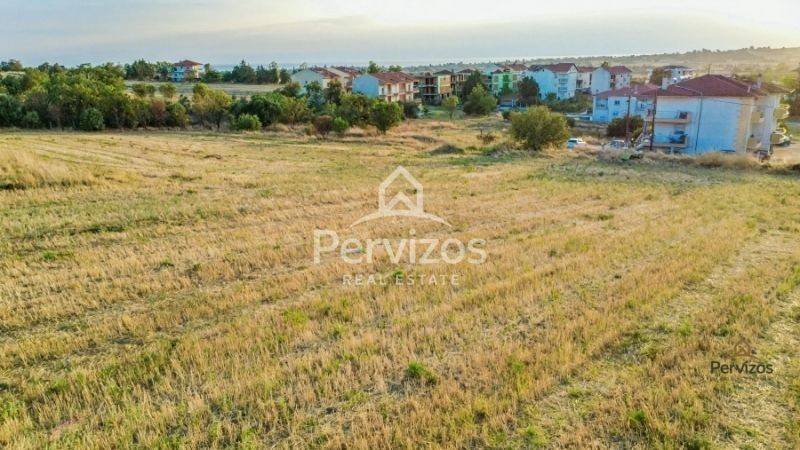 Αεροφωτογραφία, Άποψη χώρου,