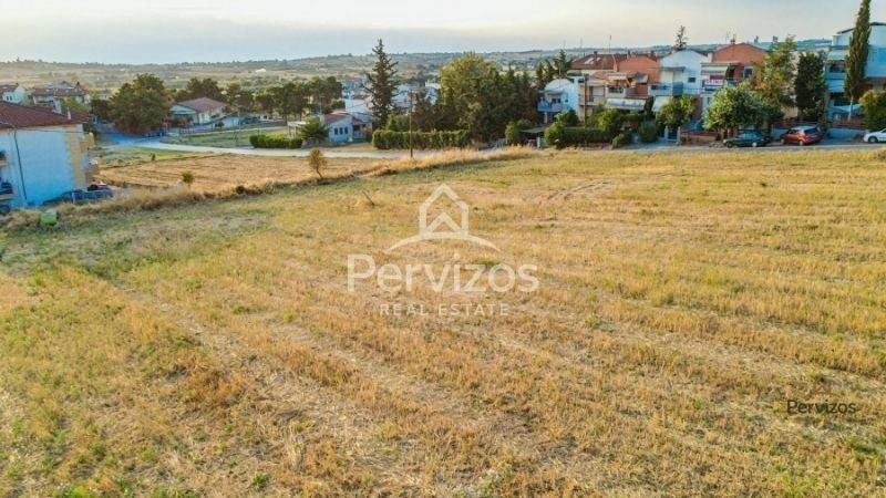 Αεροφωτογραφία, Άποψη χώρου,