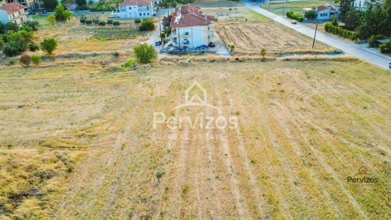 Αεροφωτογραφία, Άποψη χώρου,