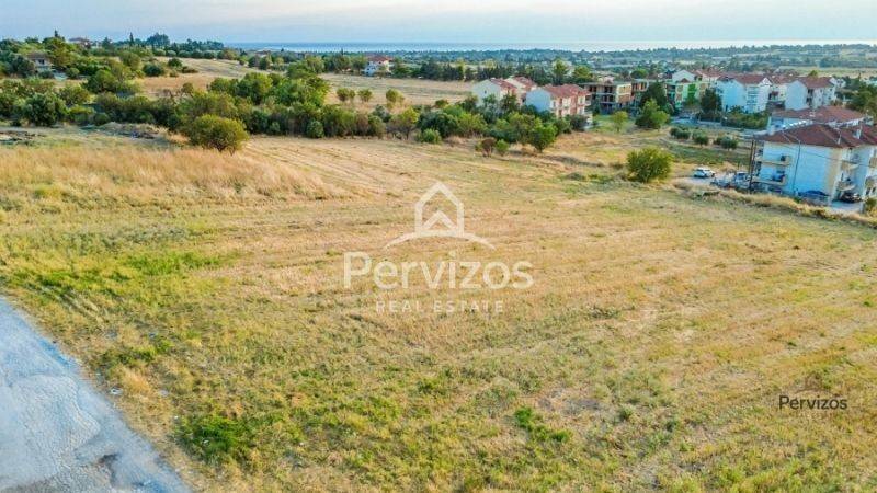 Αεροφωτογραφία, Άποψη χώρου,