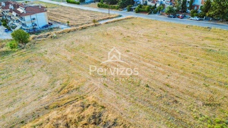 Αεροφωτογραφία, Άποψη χώρου,