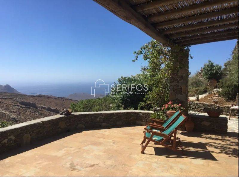 Θέα από μπαλκόνι