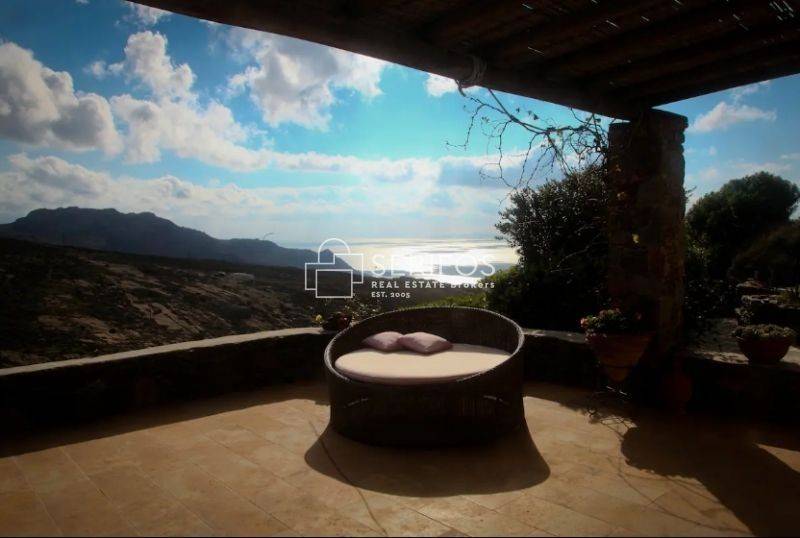 Θέα από μπαλκόνι