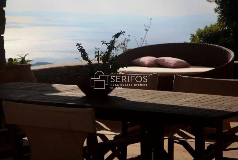 Θέα από μπαλκόνι