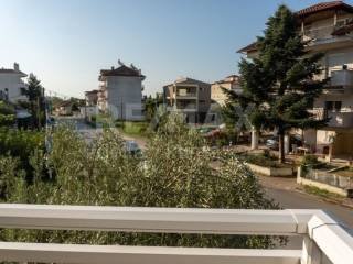 Θέα από μπαλκόνι