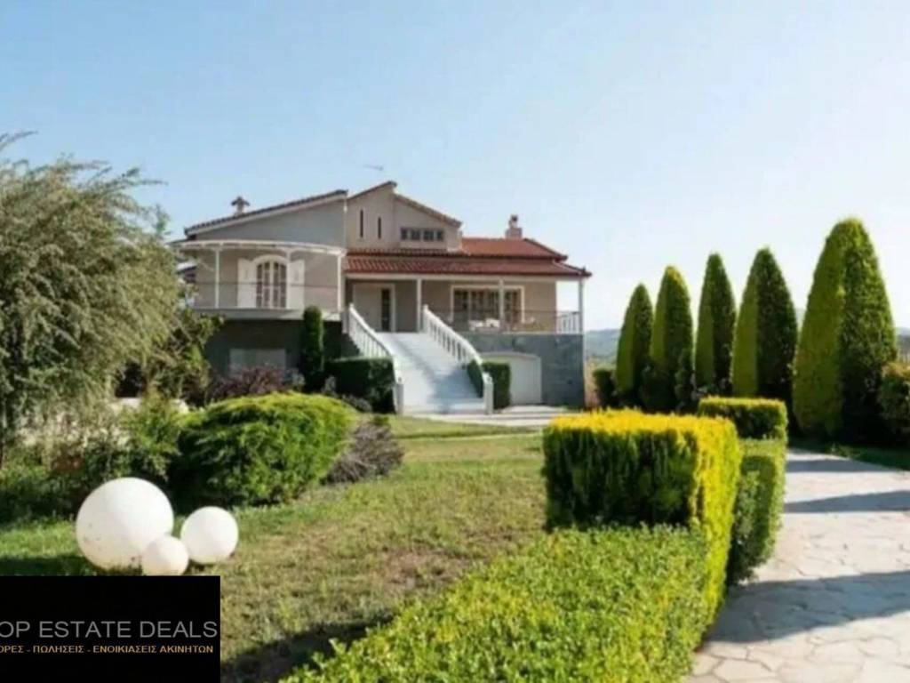 kepos-isogeio-A orophos oikias