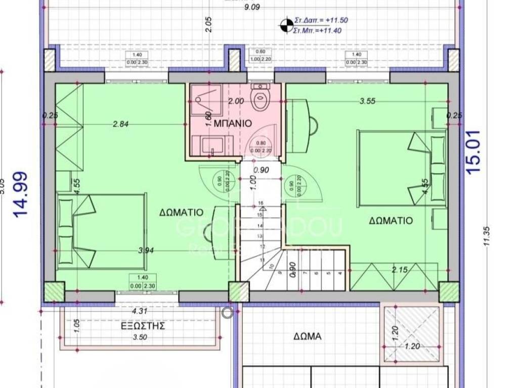 4ος οροφος δεύτερο επίπεδο