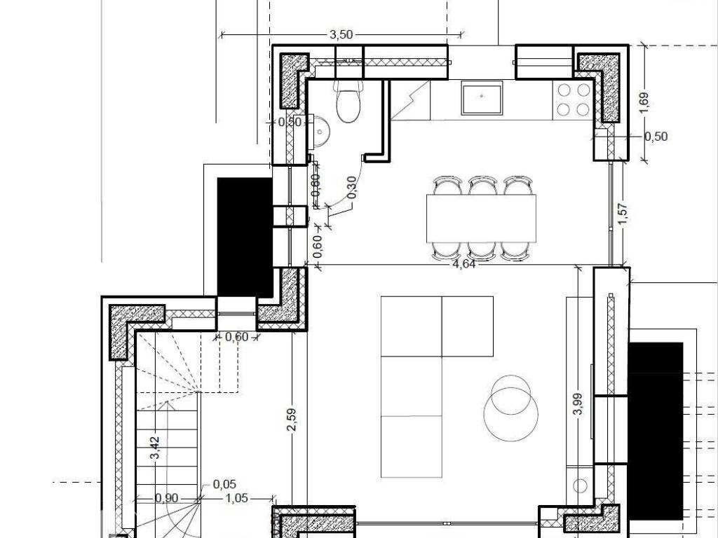 Forumland Real Estate, Κάτοψη Ισογείου