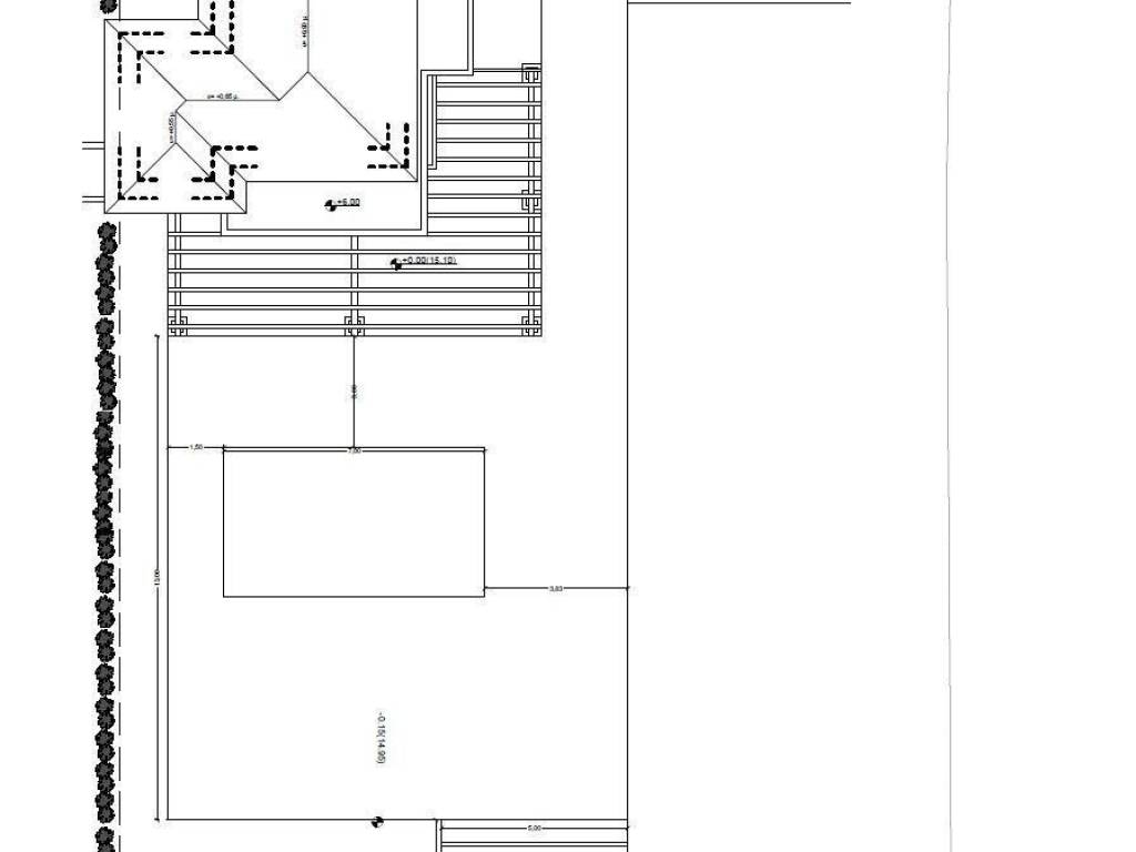 Forumland Real Estate, Κάτοψη πισίνας - εξ. χώρος