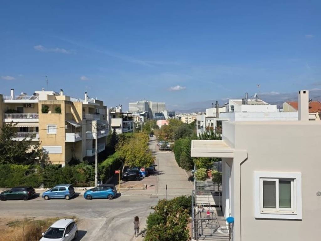 Θέα από μπαλκόνι