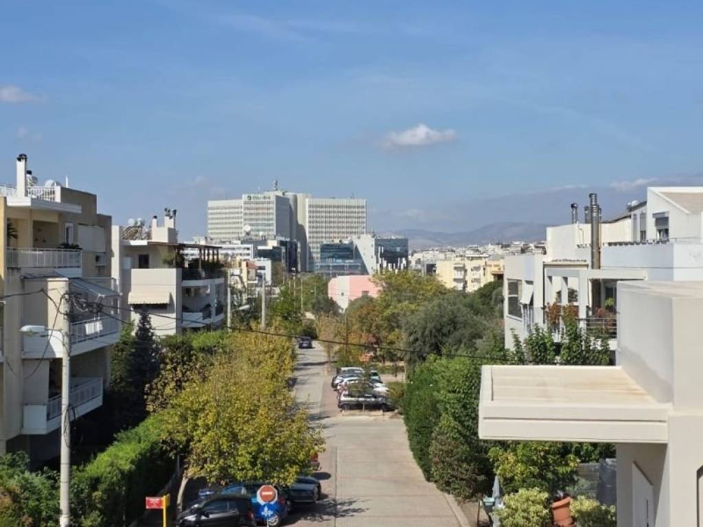 Θέα από μπαλκόνι