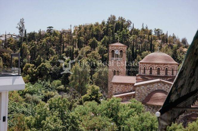 Θέα από μπαλκόνι