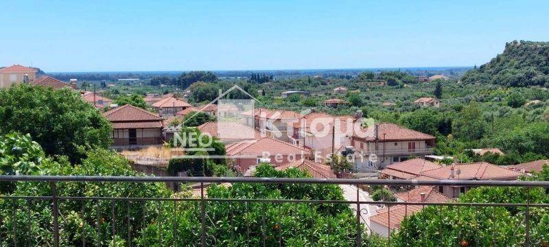 Θέα από μπαλκόνι