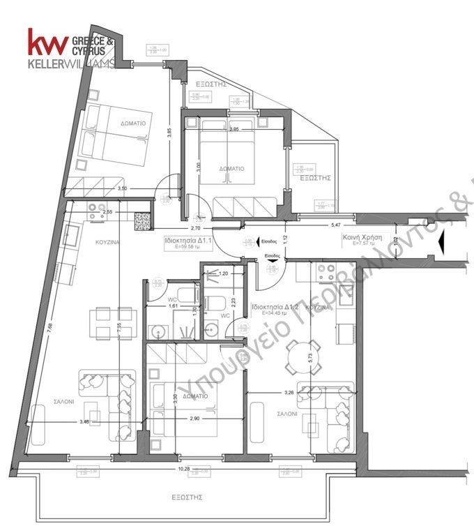 Εσωτερικοι χώροι