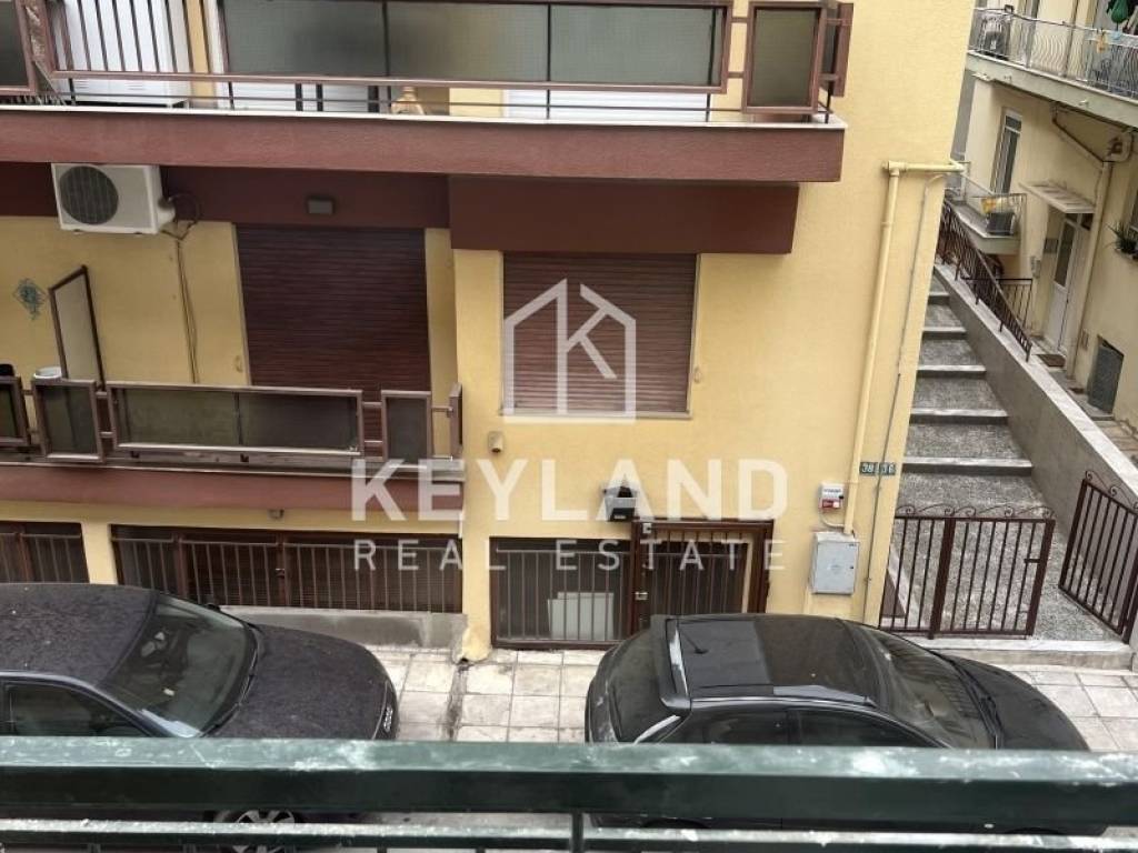 Θέα από μπαλκόνι