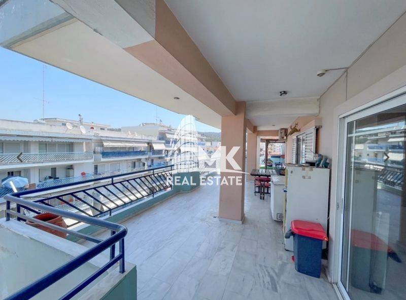 Θέα από μπαλκόνι