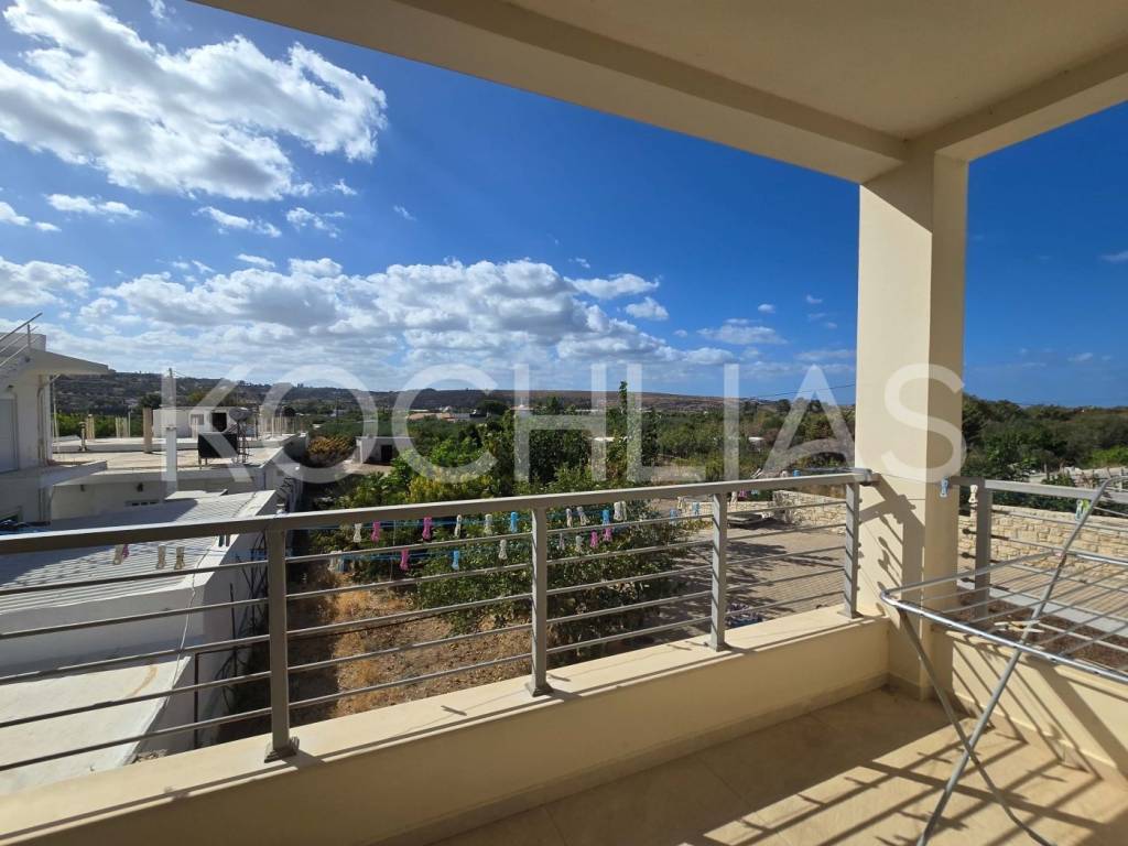 Θέα από μπαλκόνι