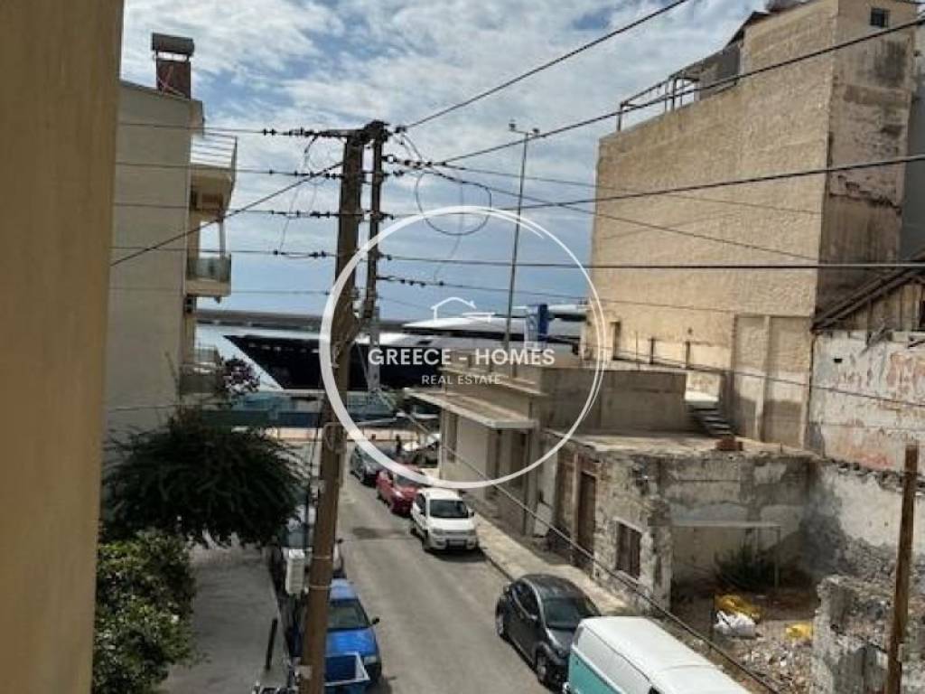 Θέα από μπαλκόνι