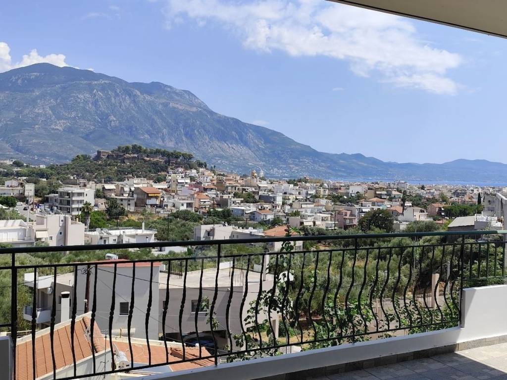 Θέα από μπαλκόνι