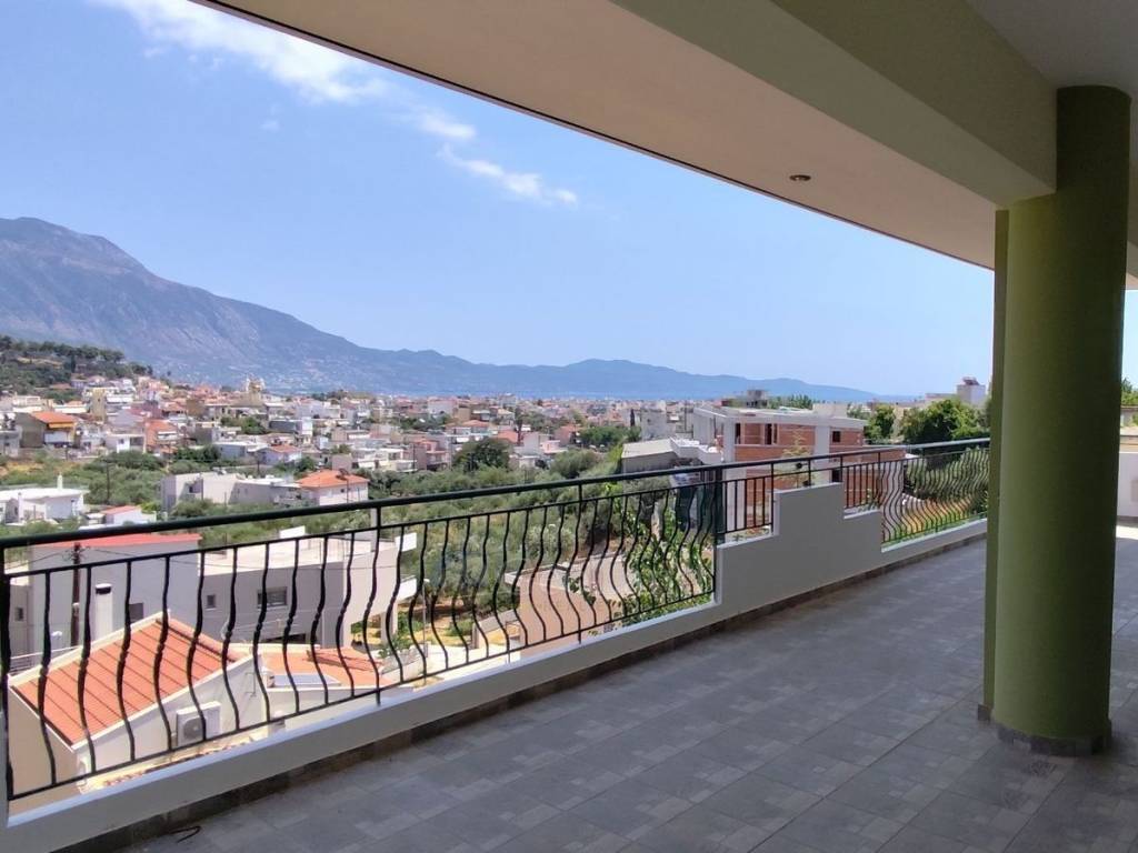 Θέα από μπαλκόνι